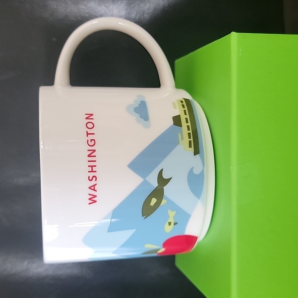 Starbucks mug-You Are Here Collection-Washimgton State